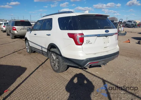 2017 Ford Explorer Limited from USA, damaged, VIN 1FM5K8F87HGC94118